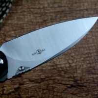 Складной нож Twosun D2, сатиновый керамический Клинок с ЧПУ, шарикоподшипник, шарикоподшипник, Омыватель, титановая ручка, TS357, походные ножи для кемпинга на открытом воздухе