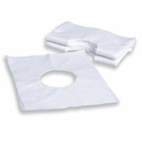 1-Touch Салфетки для массажного стола с отверстием 30*40 (50 шт)