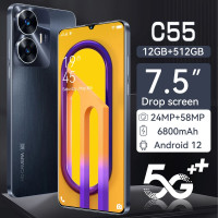 Смартфон Xiaomi C55 Pro 12/512 ГБ, черный