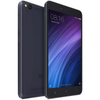 Смартфон Xiaomi Redmi 4A Андроид 7.1.2 (MIUI Global 9.6) 5,0 дюйма 13MP 2/16 ГБ, черный