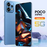 Смартфон POCO X5pro 12/512 ГБ, синий