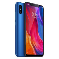 Смартфон Xiaomi Mi 8 (SE) Русский, Snapdragon 710, 6/256 ГБ, синий