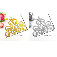 1 шт., золотые нашивки для одежды