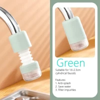 Распылитель для раковины в ванную комнату распылитель кран удлинитель резиновый эластичный водный эргономичный кухонный смеситель аксессуары для детей ручная стирка