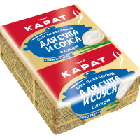 Сыр Карат "С луком для супа", плавленый, 45%, 90 г