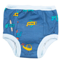 6-слойные Детские тренировочные штаны, шорты для новорожденных, однотонное моющееся нижнее белье, тканевые подгузники для мальчиков и девочек, многоразовые подгузники, трусики для младенцев