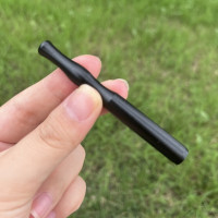 Матовая алюминиевая трубка для курения