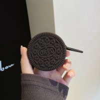 Чехол Samsung Galaxy buds 2/PRO/Live COOKIE с карабином/Защитный силиконовый кейс для наушников