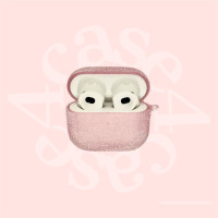 Чехол для наушников Apple AirPods 3 блестящий