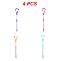 4/1 шт., силиконовая щётка для чистки языка