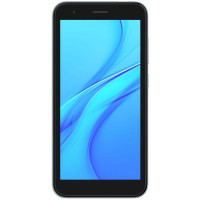 Смартфон ITEL A27 A551L 2/32Gb Crystal Blue 2/32 ГБ, голубой