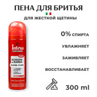 Intesa Пена для бритья смягчающая с маслом Карите и Баобаба 300 мл