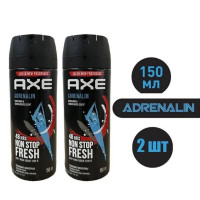 АКС Adrenalin дезодорант-спрей 2шт-флакона