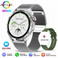 Смарт-часы для Huawei Watch 4 PRO, новинка, мужские Смарт-часы с ЭКГ + ППГ, GPS, спортивные мужские часы для фитнеса, Bluetooth, звонки, водонепроницаемые Смарт-часы 2023