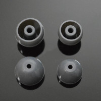 2 шт./1 пара, силиконовые накладки для наушников-вкладышей