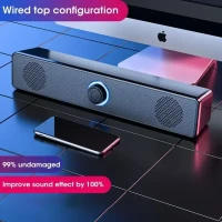 Bluetooth-колонка с сабвуфером, 4000 мА · ч, USB