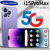 Смартфон I15 PRO MAX NEO 1024/16GB DUAL 4G/5GRussian/Gift/Android/NFC/ChatGPT/ 16/1 ТБ, фиолетовый