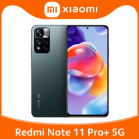 Смартфон Xiaomi Redmi Note 11 Pro + 5G Глобальная версия Поддерживает русский язык 8/128 ГБ, зеленый