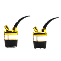 Водяная трубка, электронная сигарета, курительные трубки трех размеров, подарок для мужчин, медицинский Пластиковый Трубчатый фильтр