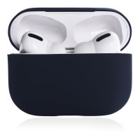 Чехол Gurdini Silicone Case ultra slim for Airpods Pro,911181,полуночный синий