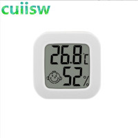 Цифровой мини-Термометр-Гигрометр с ЖК-дисплеем, комнатный электронный измеритель температуры и влажности, датчик, Метеостанция для дома
