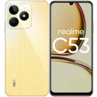 Смартфон realme realme C53 6/128 ГБ, желтый