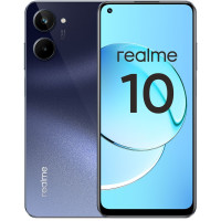 Смартфон realme Realme 10 4G 4/128 ГБ, черный