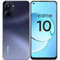 Смартфон realme 10 русская версия (поддержка русского языка+Google Play) 5000мАч 4/128 ГБ, черный