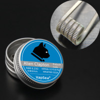 Готовые провода Alien Clapton Ni80/A1/3,0, 316 мм, смешанные скрученные провода Zeus X, лучшее сопротивление нагреву