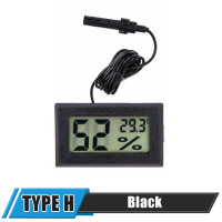 Цифровой электронный термометр-гигрометр с ЖК-дисплеем