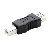 Адаптер для принтера USB 2,0 A Male & A Female к B Female