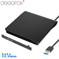 Внешний оптический привод DeepFox, 12,7 мм, USB 3,0