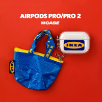 Чехол для AirPods Pro/Pro 2 (2022), силиконовый чехол для наушников