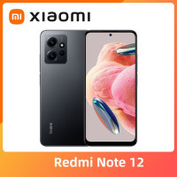 Смартфон Xiaomi Глобальная версия Xiaomi Redmi Note 12 поддерживает русский язык 8/256 ГБ, серый