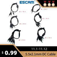 Разъем питания постоянного тока 5,5x2,1 мм