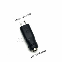 1 шт., адаптер USB Type C/планшет Micro USB 2,0 на DC 5,5x2,1