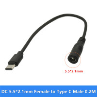 Адаптер питания 22AWG DC 5,5x2,1 мм