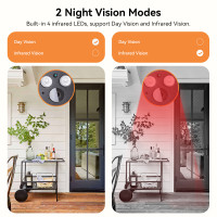 Hamrolte Onvif IP Камера 5MP купольная камера безопасности для помещений Внутренний микрофон nigthvision H.265 низкая хранения DC12V POE48V опционально