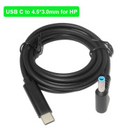 USB C PD зарядный кабель шнур Тип C к DC Универсальный адаптер питания конвертер для ноутбуков Lenovo Asus Dell Hp Acer Samsung LG