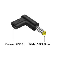 USB C PD к DC разъему питания