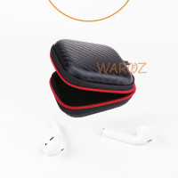 Чехол-кейс для проводных и беспроводных наушников, зарядки, проводов и аксессуаров. Универсальный бокс для мелочей