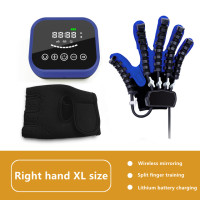 Реабилитационная перчатка-робот, перчатка для тренировки рук и пальцев, перчатка для восстановления при артрите, ударах, церебральной недостаточности, гемиплегии, деменции