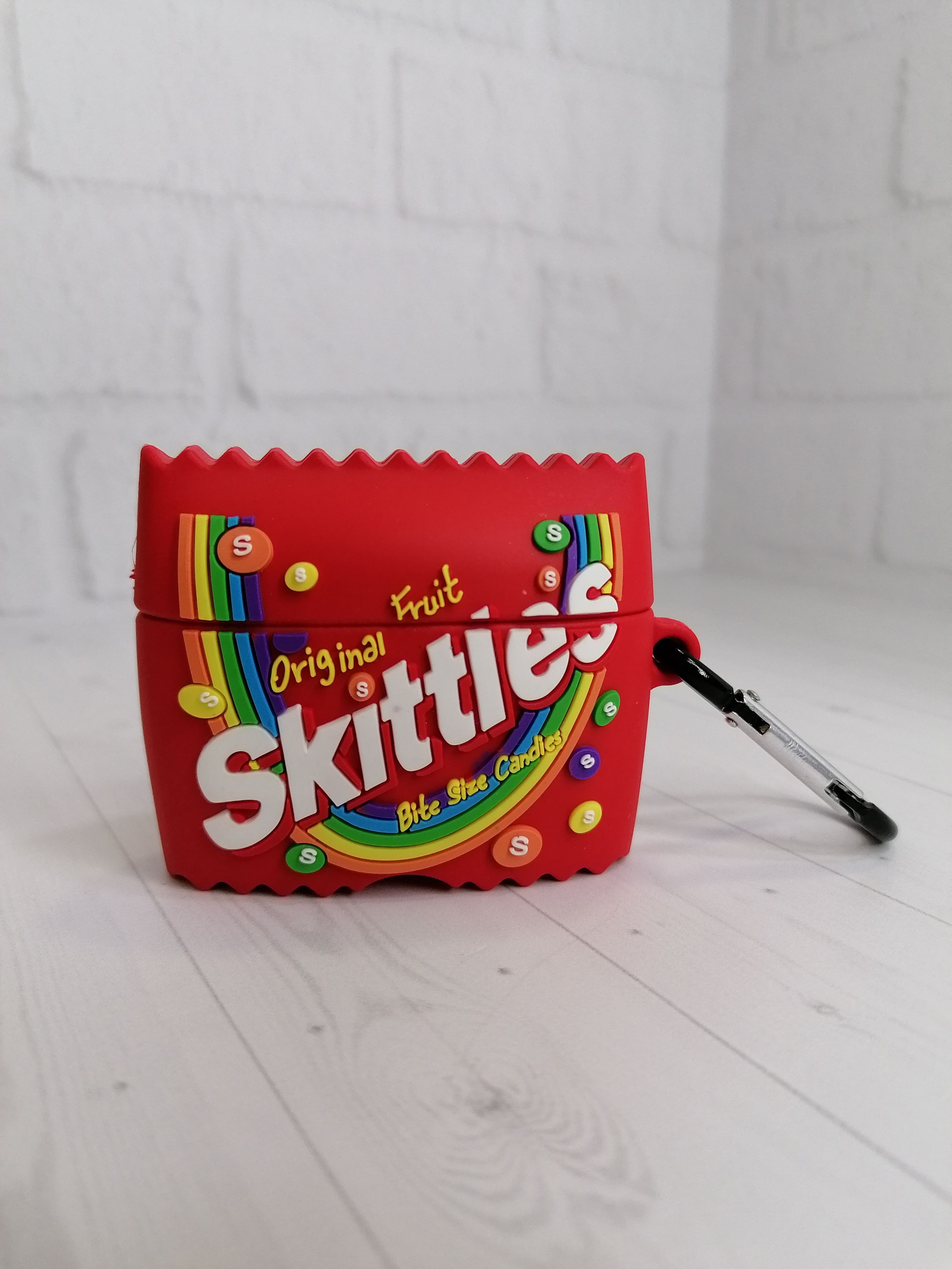 Чехол для наушников Airpods Pro Skittles