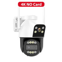 IP-камера 5 Мп, 1080P, HD, зум 5X, PTZ, поддержка Onvif Camhi