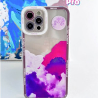 Hello Case / Чехол на iPhone 12 Pro (Айфон 12 про) противоударный с защитой камеры