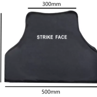 2 шт. Передняя и задняя 1 пара пуленепробиваемая пластина NIJ Level IIIA 3A PE мягкая защита тела тактическая баллистическая боковая панель