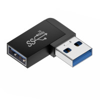 Переходник-удлинитель под прямым углом, USB 3,0, 10 Гбит/с