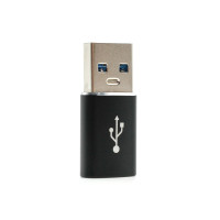 Переходник Jamme с USB 3.0 (папа/выход) на Type-C (мама/вход), Адаптер OTG Type-C для мобильных устройств, планшетов, смартфонов и компьютеров