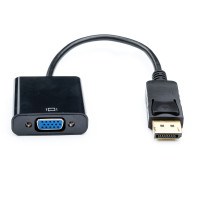 Переходник-адаптер Displayport - VGA  0,1м - Черный