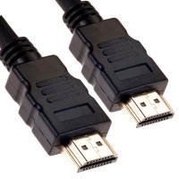 HDMI 1.4 кабель TV-COM 3 метра Full HD 1080p чёрный (CG150S-3M)